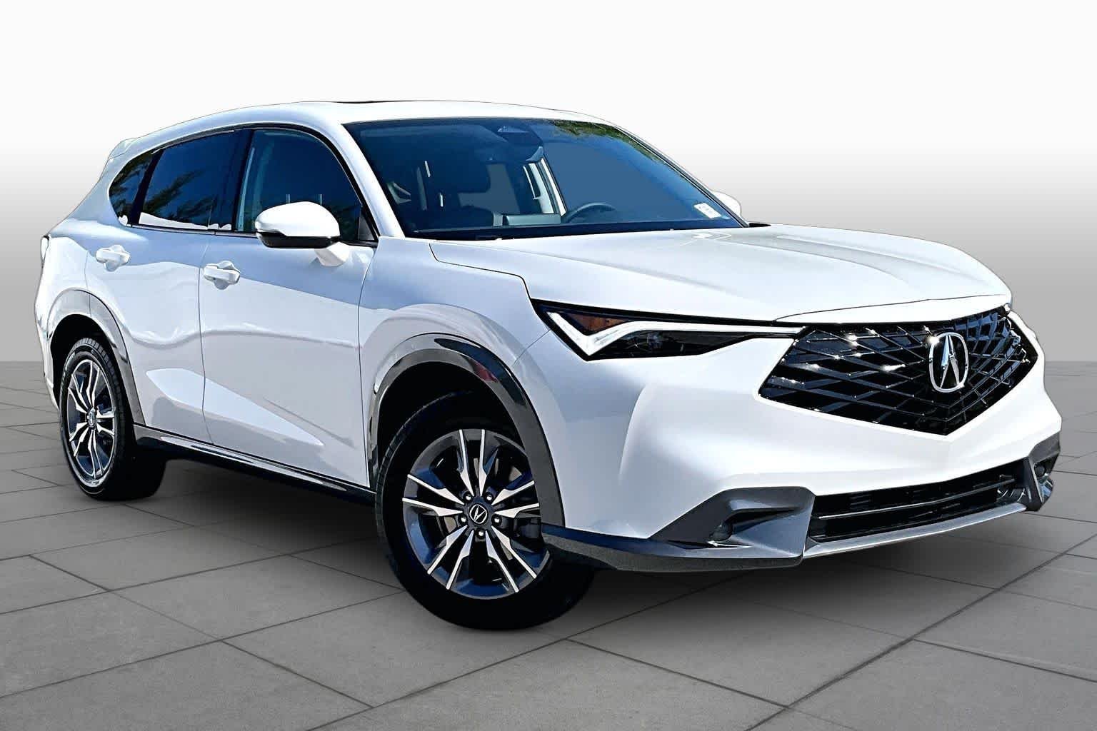 New 2026 Platinum White Pearl Acura  image 2