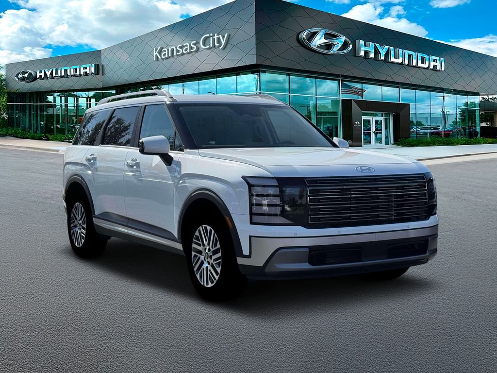 New 2026 Creamy White Pearl Hyundai SEL 8P image 11