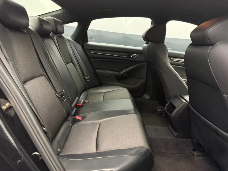 Used 2018 Black Honda Sport Sedan 4D image 23
