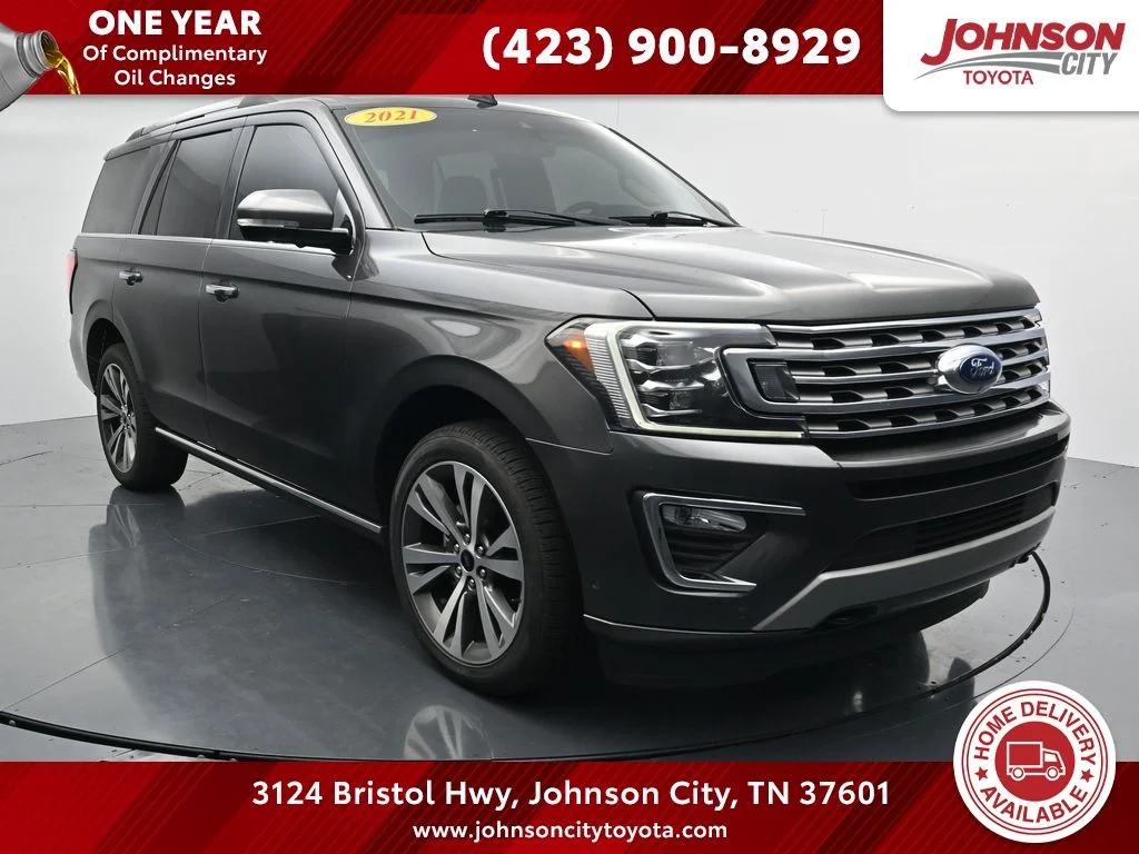 Used 2021 Gray Ford Limited image 1