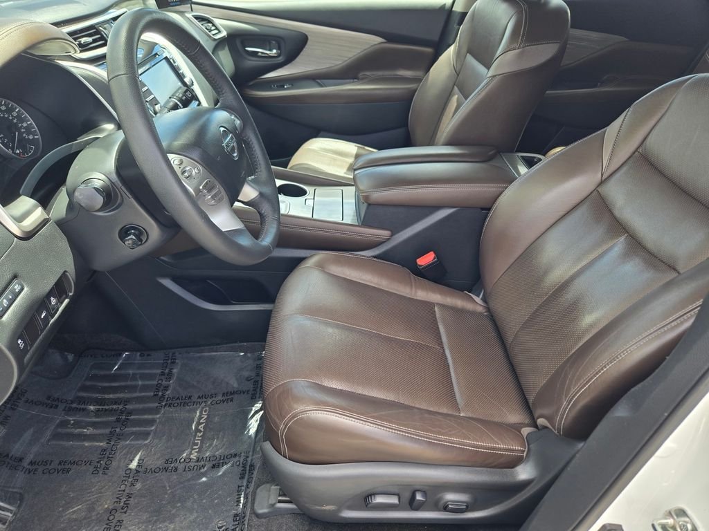 Used 2015 White Nissan Platinum image 11