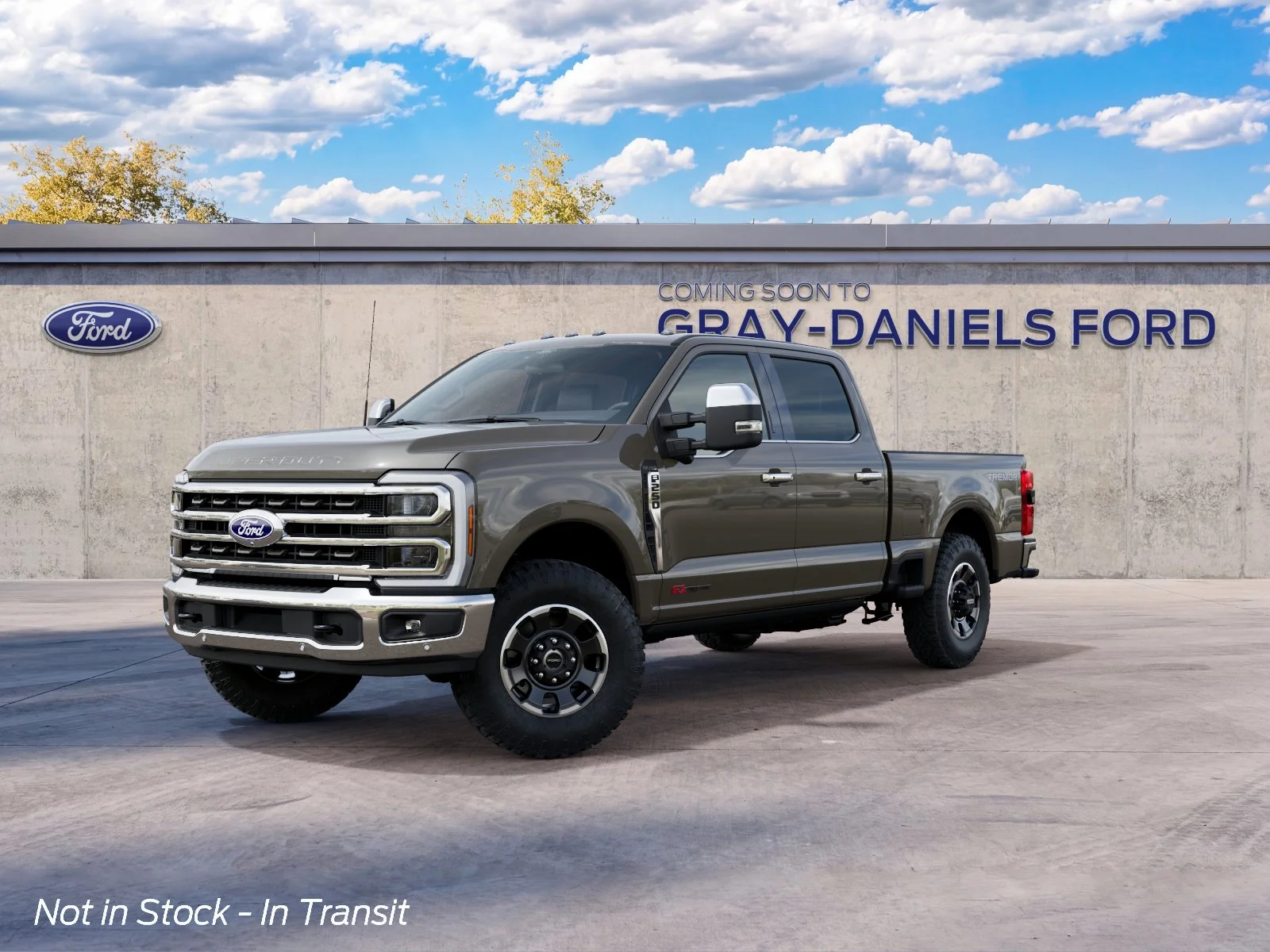 New 2027 Marsh Gray Metallic Ford F-250® King Ranch® image 2
