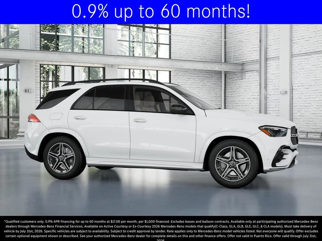Certified Used 2026 Polar White Mercedes-Benz GLE 350 image 14