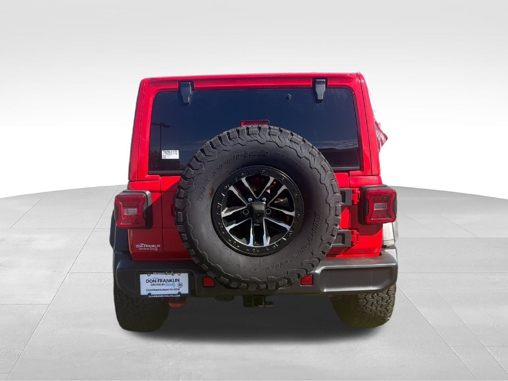 Used 2026 Red Jeep Rubicon image 4