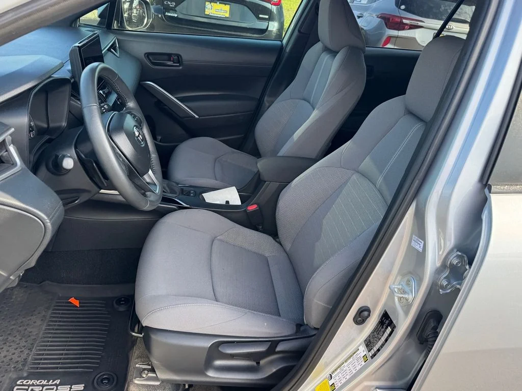 Used 2024 Silver Toyota Hybrid SE image 7
