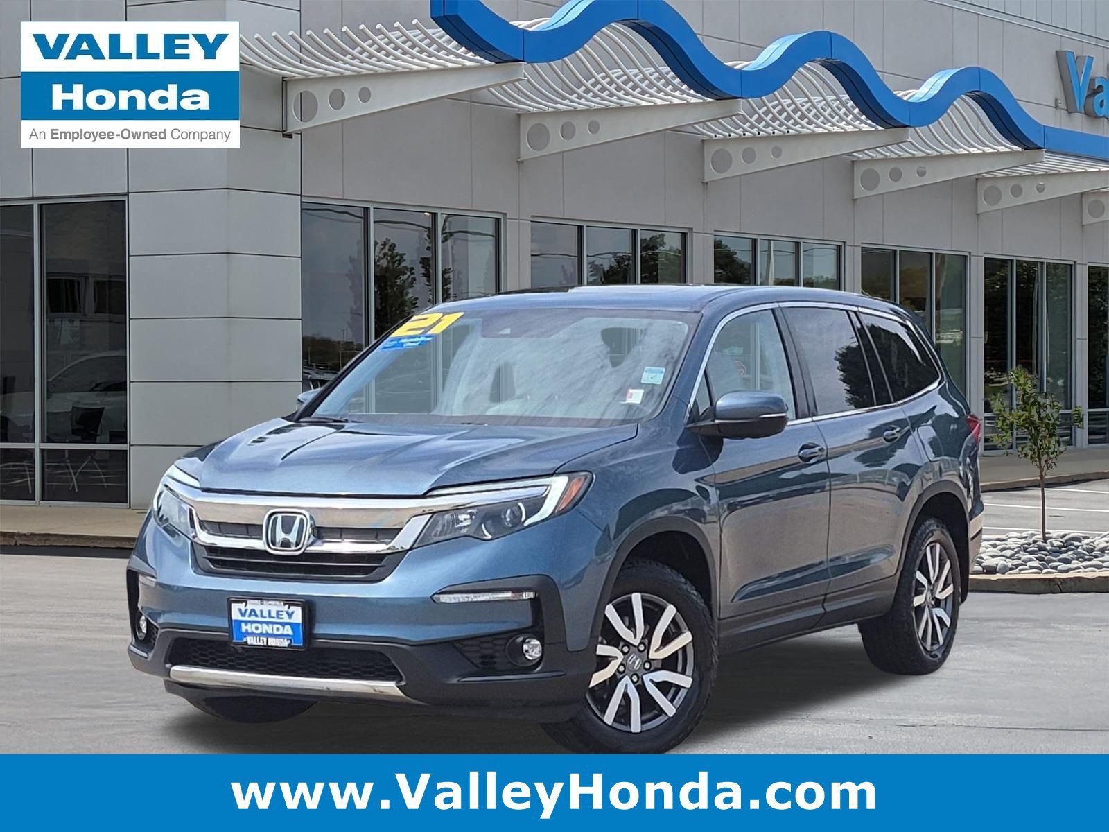 2021 Honda Pilot EX-L - Photo 1
