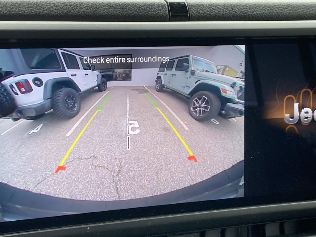 Certified Used 2025 White Jeep Sport S image 32
