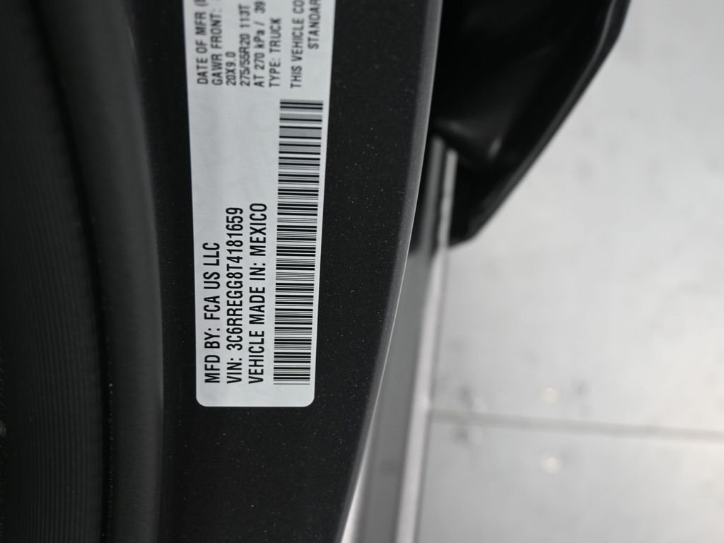 New 2026 Granite Crystal Metallic Clear-Coat Exterior Paint RAM Express image 20