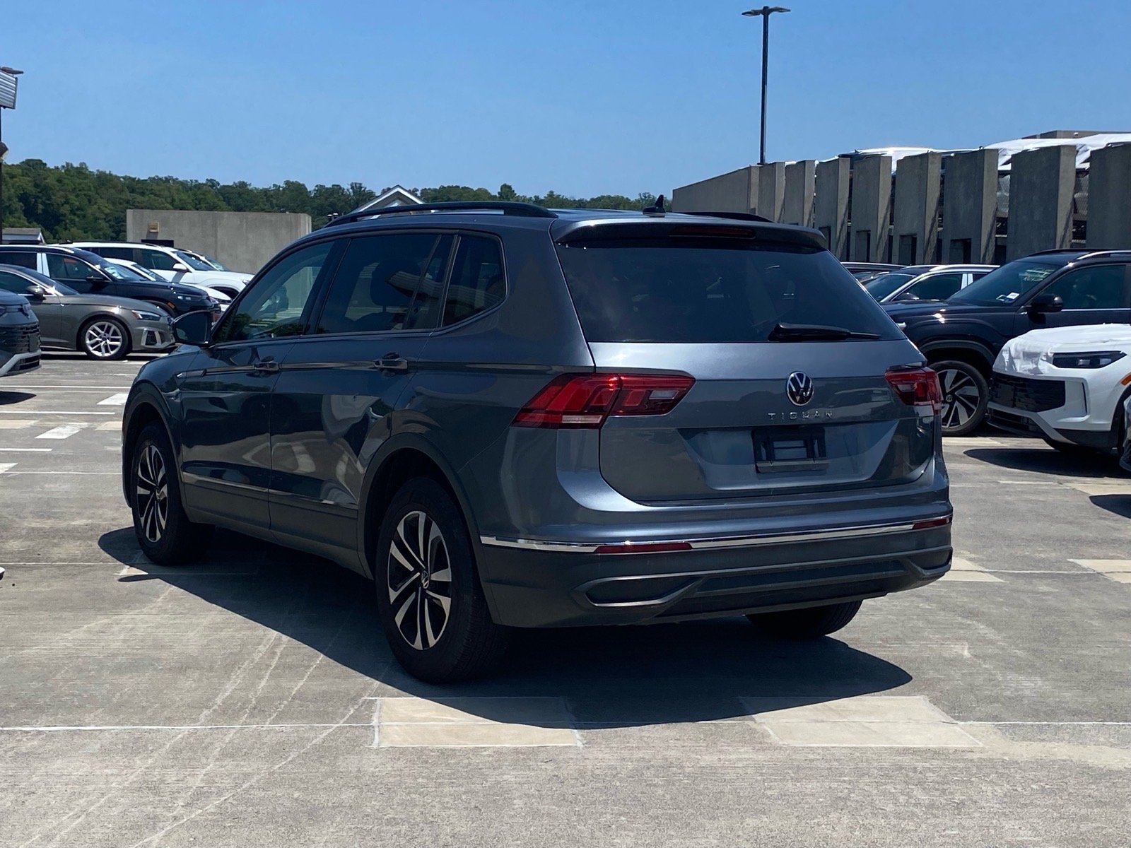 Certified Used 2023 Gray Volkswagen 2.0T S image 5