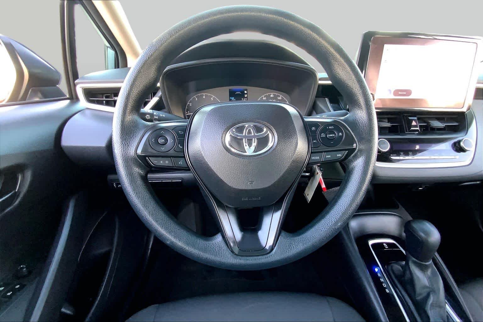 Used 2024 Celestite Toyota LE image 6