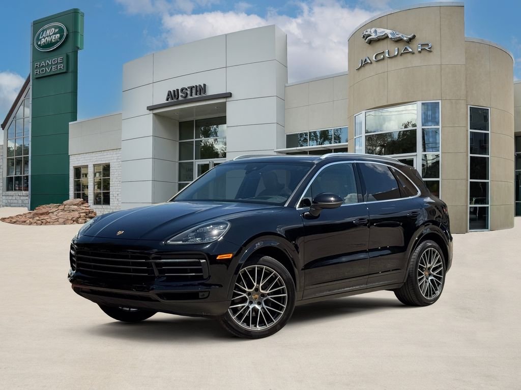 2020 Porsche Cayenne -'s photo