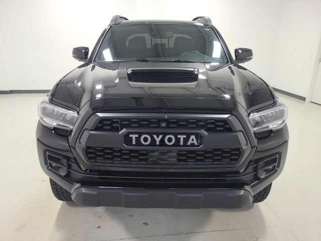 Used 2021 Midnight Black Metallic Toyota TRD Pro image 2