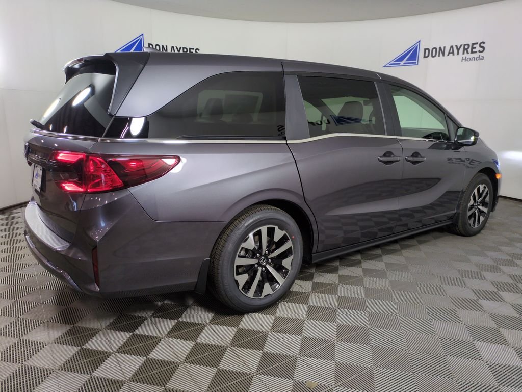 New 2026 Modern Steel Metallic Honda EX-L image 5