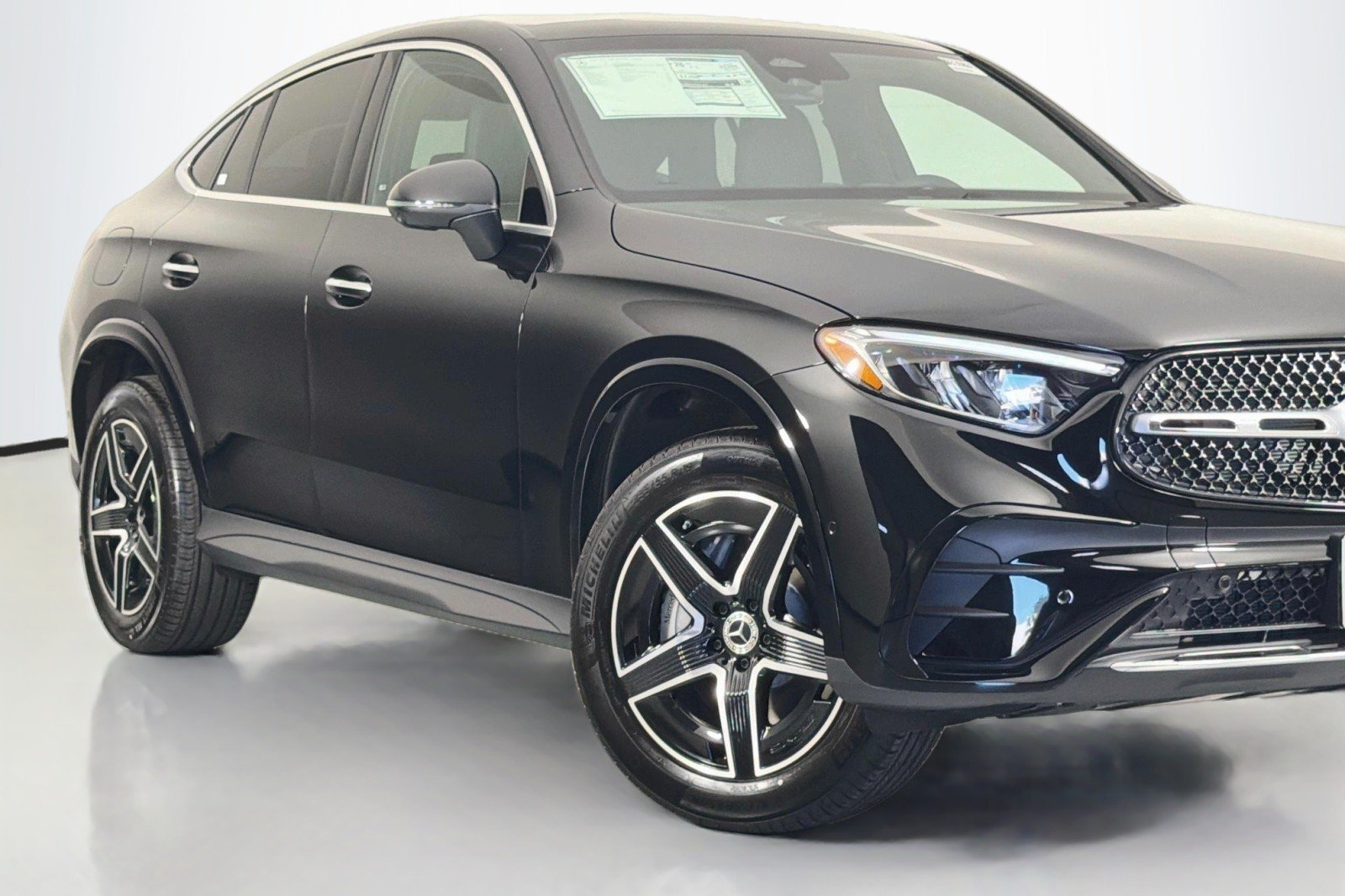 New 2026 Black Mercedes-Benz GLC 300 4MATIC® Coupe image 13