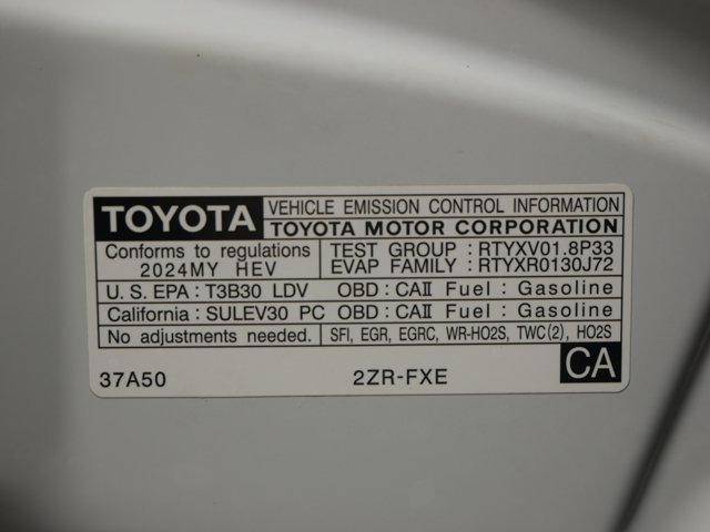 Certified Used 2024 Ice Cap Toyota Hybrid SE w/ Premium Pkg image 31