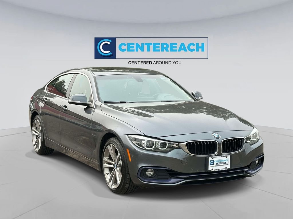 Used 2019 BMW 4 Series 430i with VIN WBA4J3C59KBL09297 for sale in Centereach, NY