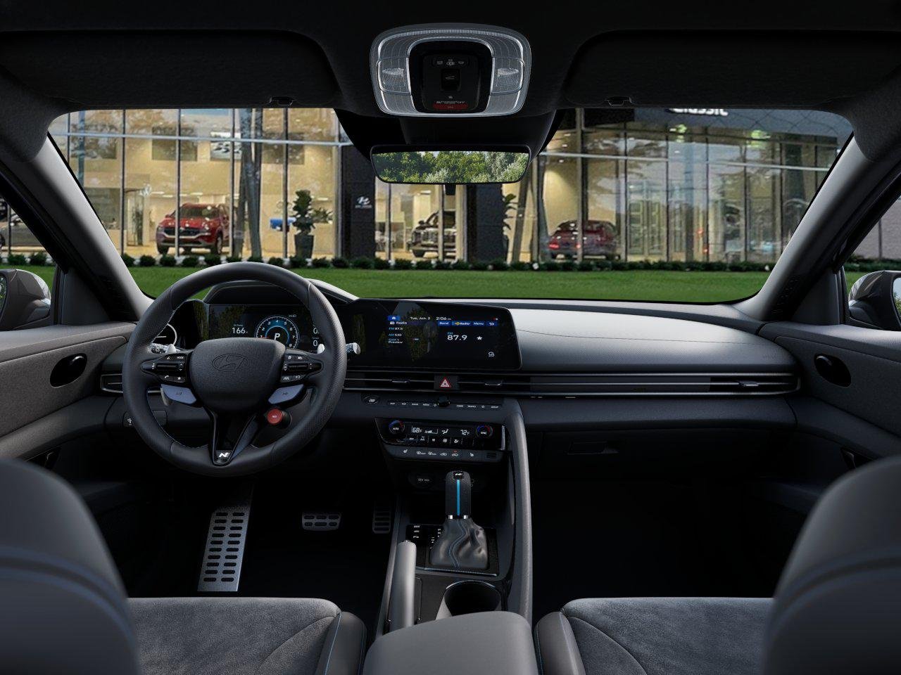 New 2026 ABYSS BLACK Hyundai N image 11