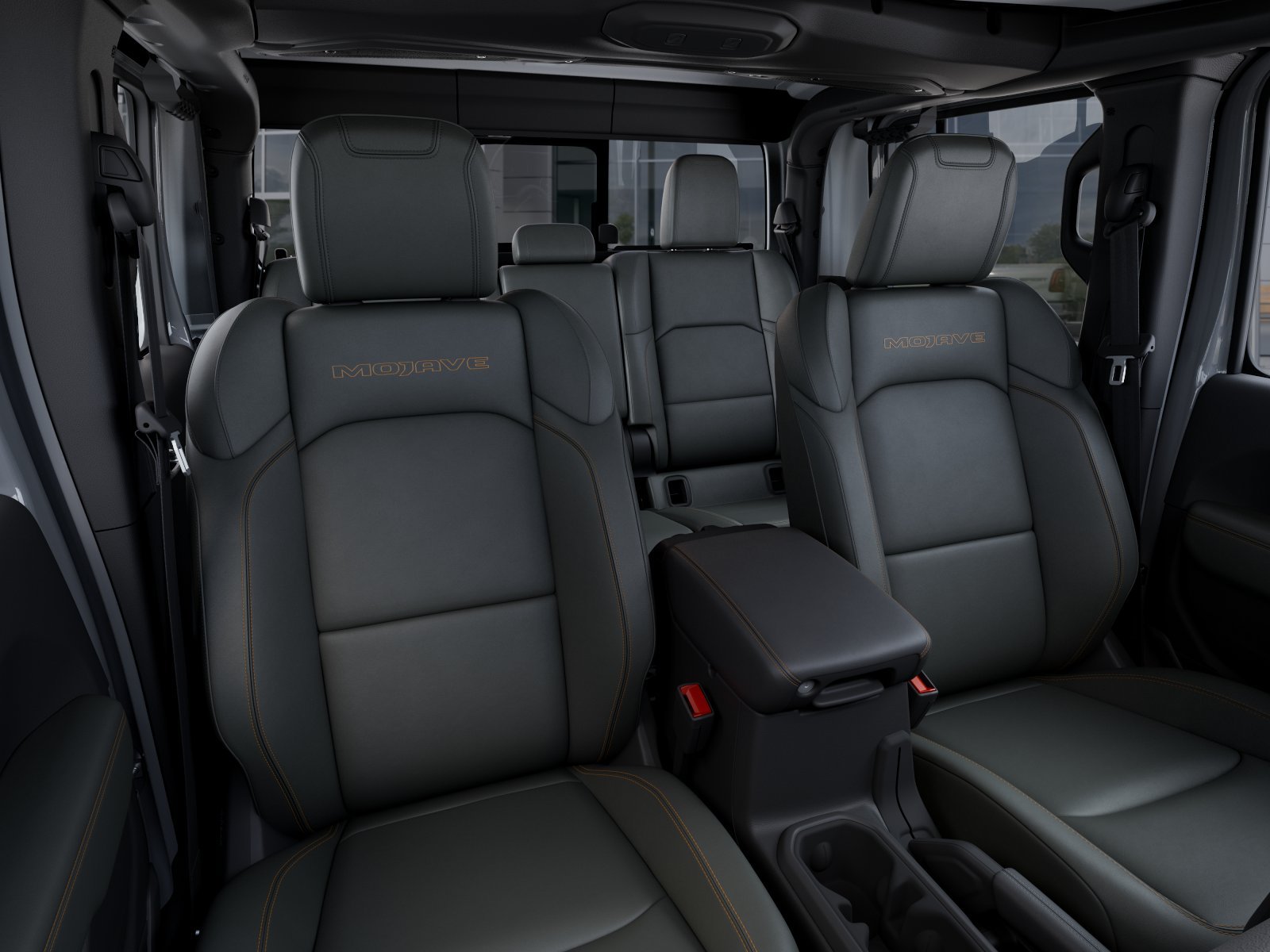 New 2026 Bright White Clearcoat Jeep Mojave X image 42