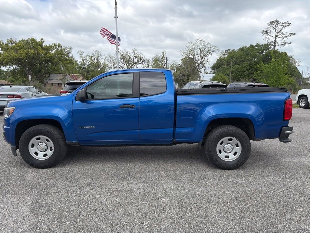 Used 2020 Chevrolet Colorado Work Truck with VIN 1GCHSBEA7L1187620 for sale in Live Oak, FL