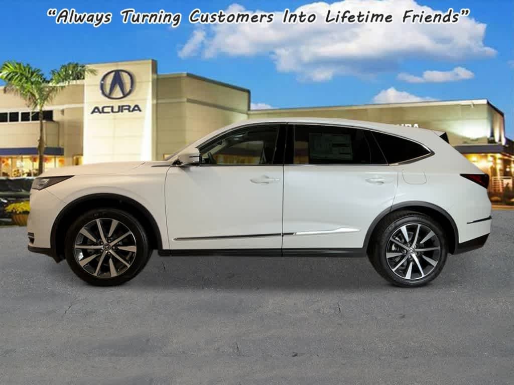 New 2026 Platinum White Pearl Acura w/Technology Package image 2