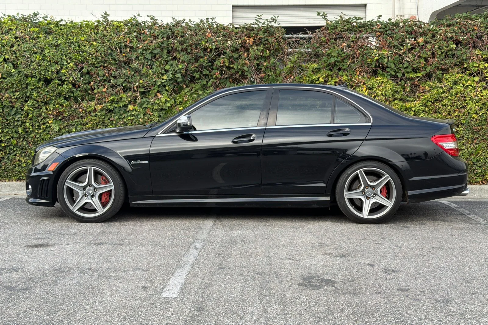 Used 2009 Black Mercedes-Benz C 63 AMG® image 7
