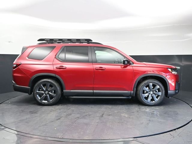 New 2026 Radiant Red Metallic II Honda Sport image 4