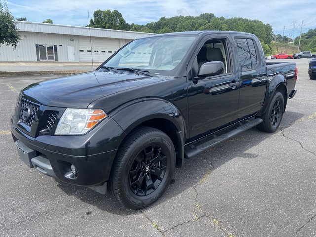 2021 Nissan Frontier SV