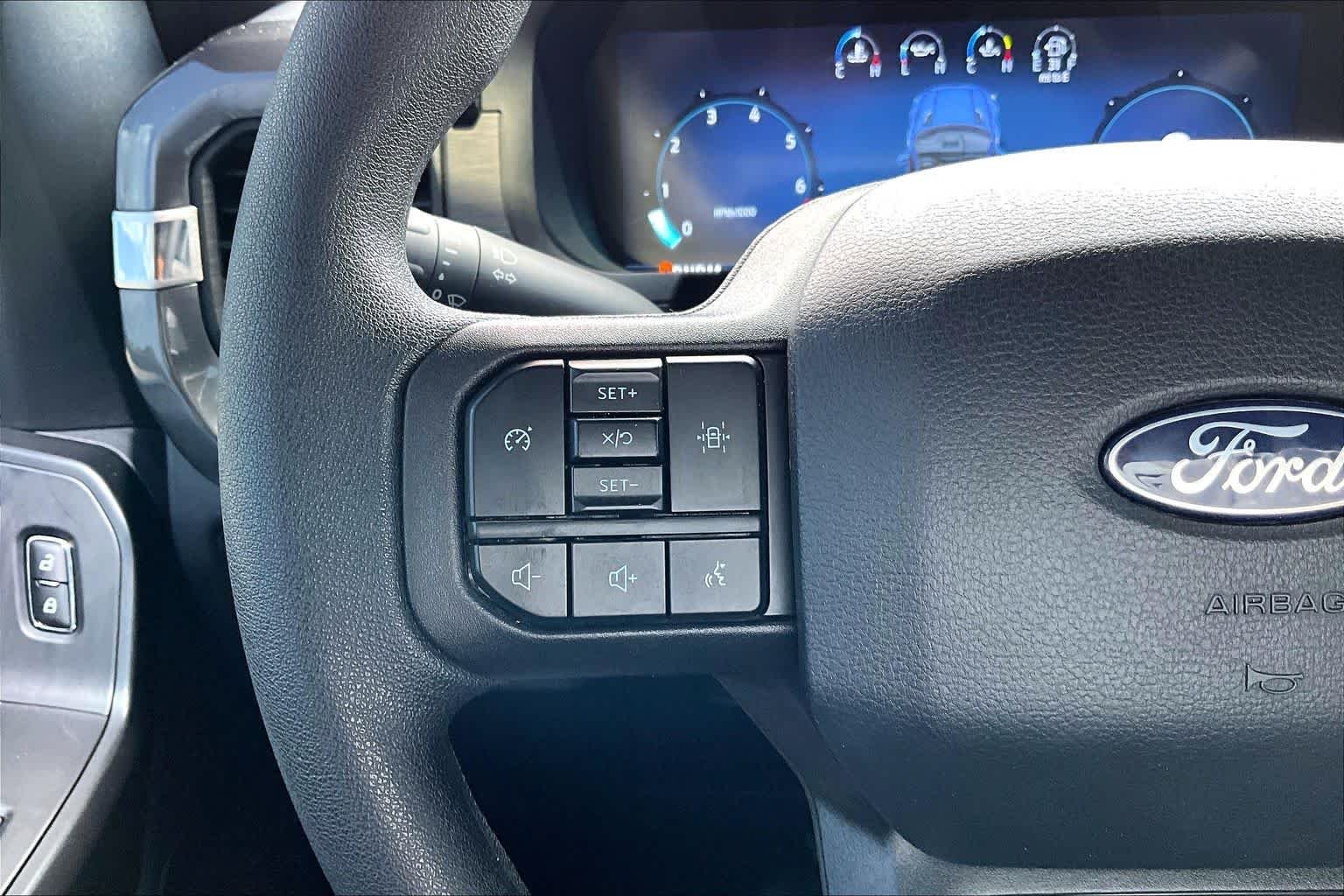Used 2025 Oxford White Ford STX image 24