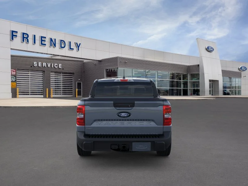New 2026 Azure Gray Metallic Tri-Coat Ford XLT image 35