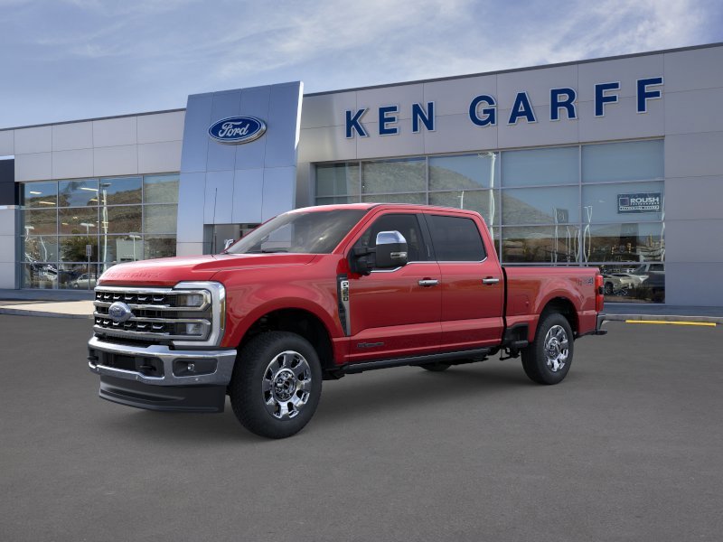 New 2026 Ruby Red Metallic Tinted Clearcoat Ford LARIAT image 1