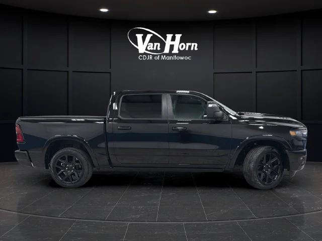 Used 2025 Diamond Black Ram Laramie image 8