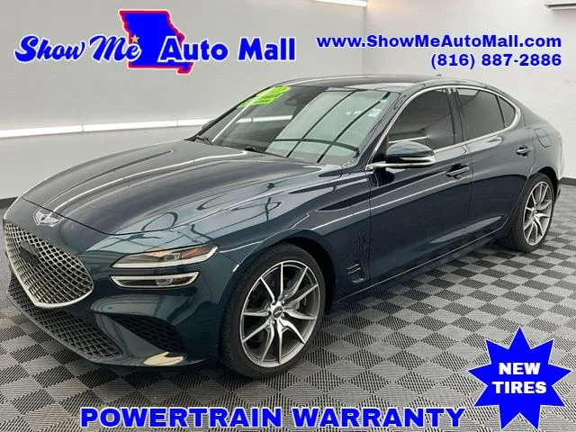 2022 Genesis G70 3.3T