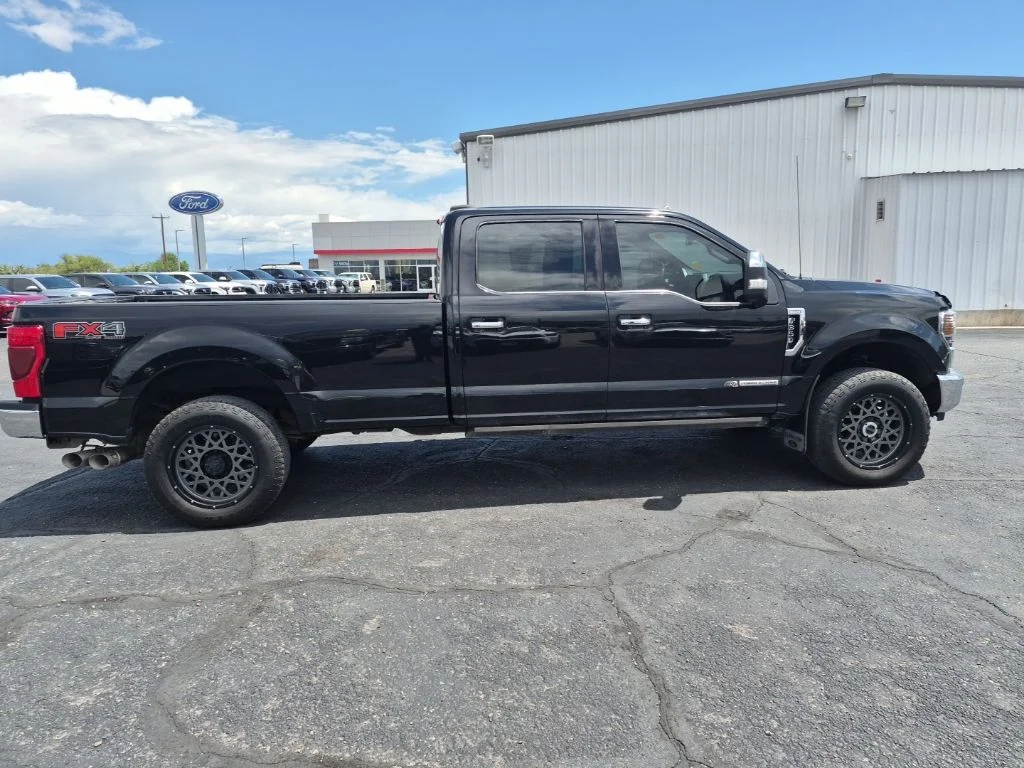 Used 2020 Agate Black Metallic Ford King Ranch image 14