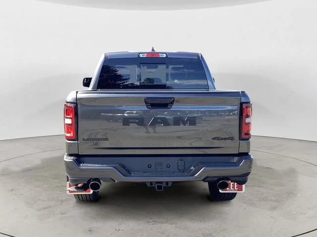 New 2026 Crystal Metallic Ram LARAMIE CREW CAB 4X4 5