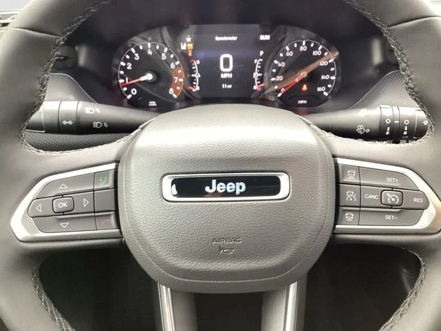 New 2026 Silver Jeep LIMITED ALTITUDE 4X4 image 13