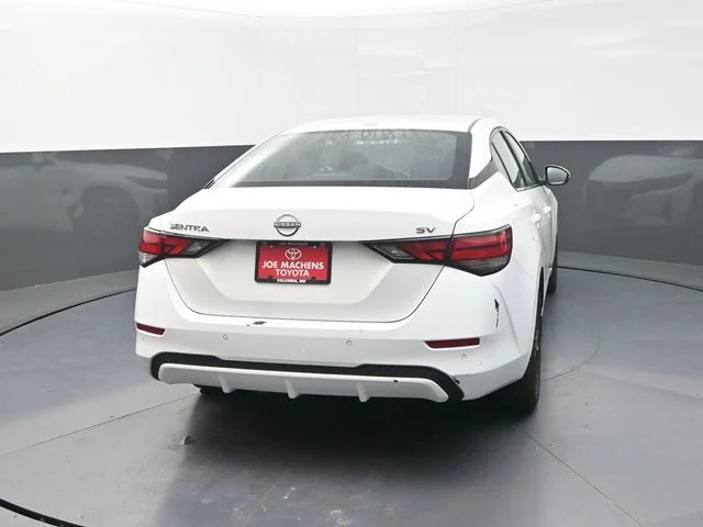 Used 2024 White Nissan SV image 7