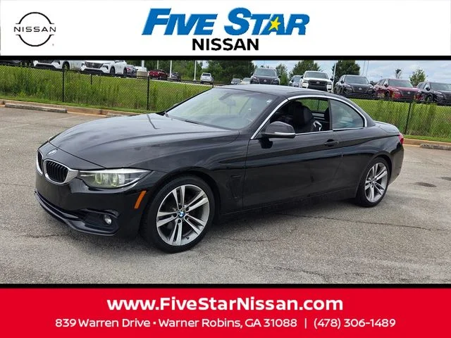 Used 2018 Black BMW 430i image 3