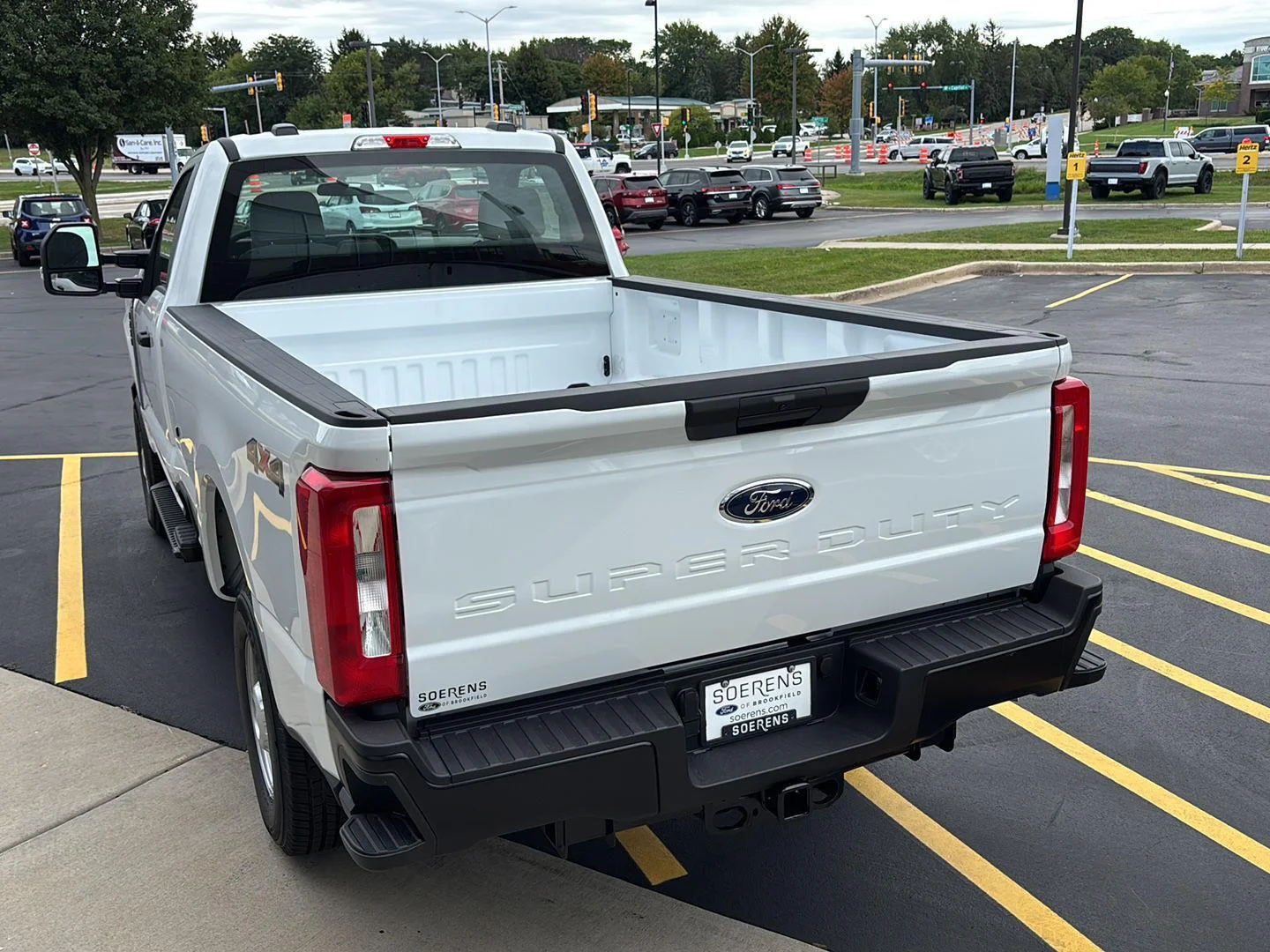 New 2026 Oxford White Ford F-250® XL image 7