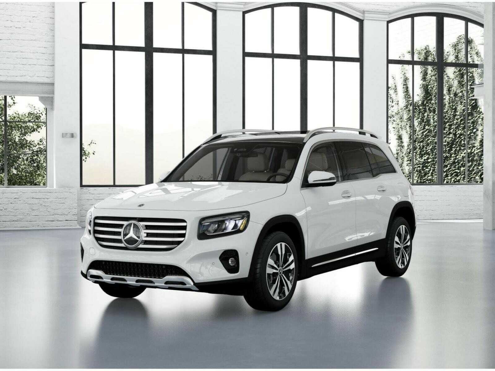 New 2026 Polar White Mercedes-Benz GLB 250 4D Sport Utility 4MATIC® image 41