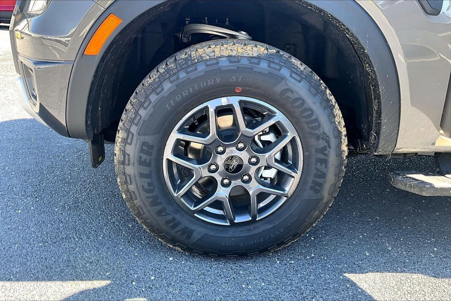 New 2026 Marsh Gray Ford XLT image 11