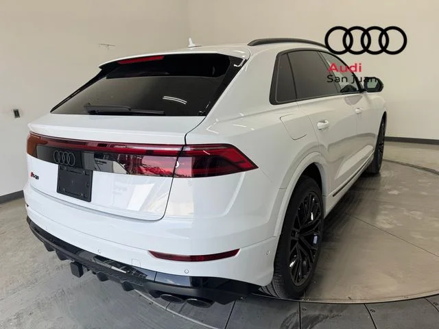 New 2026 White Audi 4.0T Premium Plus image 36