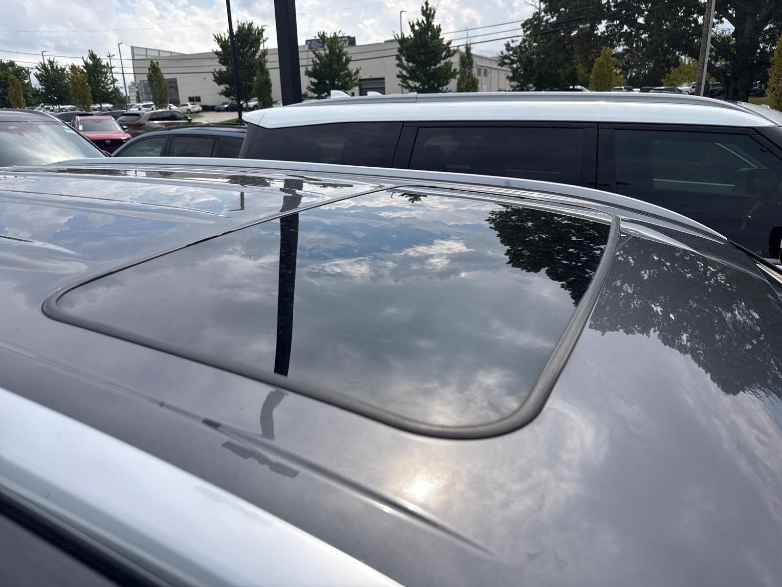 Used 2021 Magnetic Gray Metallic Toyota XLE image 20