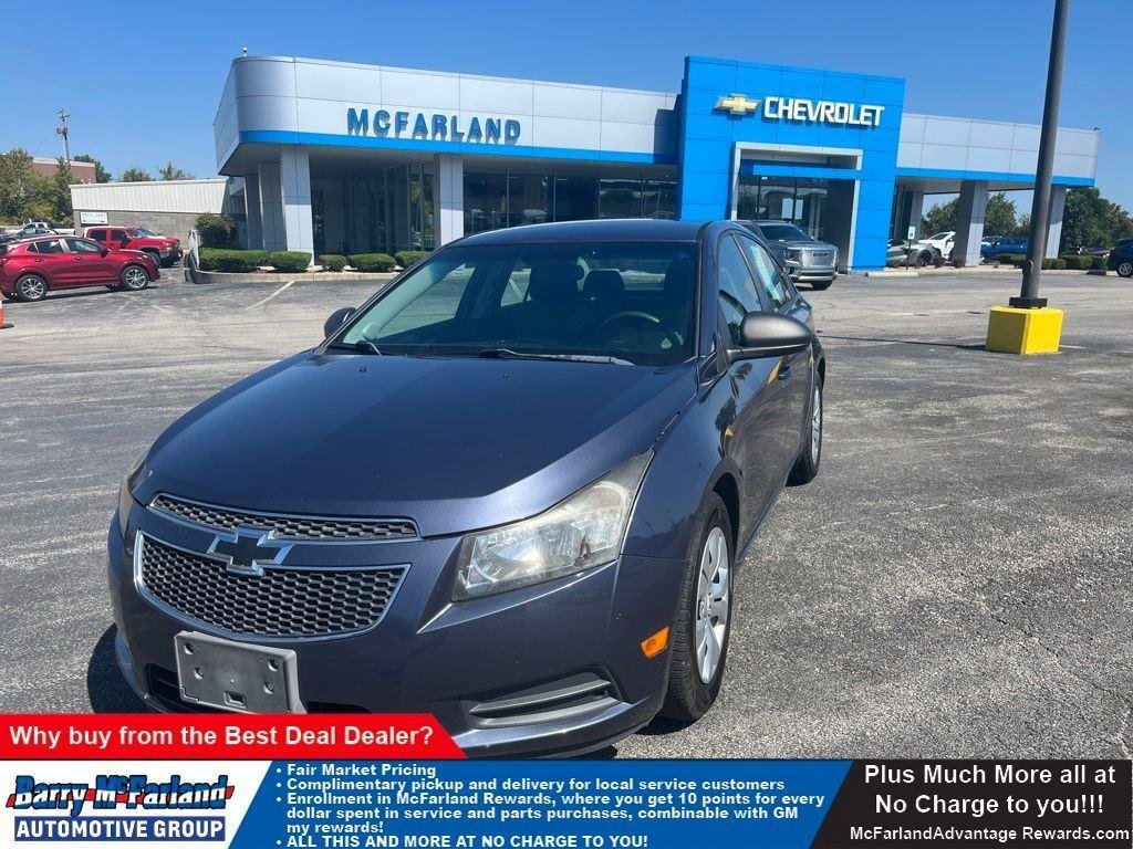 2014 Chevrolet Cruze LS