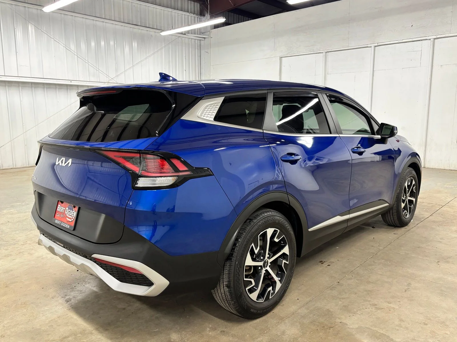 Used 2025 Blue Kia EX image 7