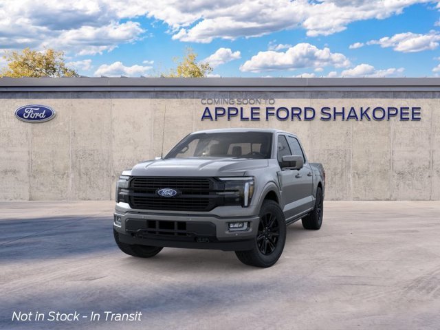 New 2026 Gray Ford Platinum image 2