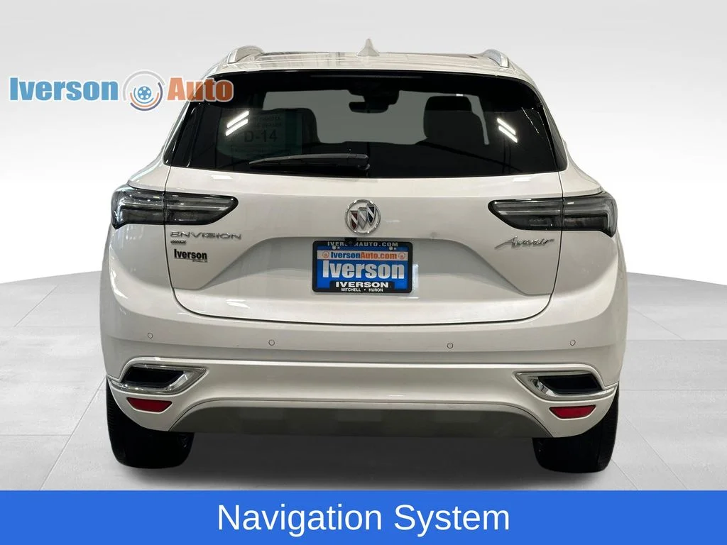 Used 2023 White Buick Avenir image 8