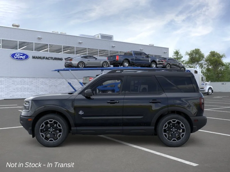 New 2026 Shadow Black Ford Outer Banks® image 26