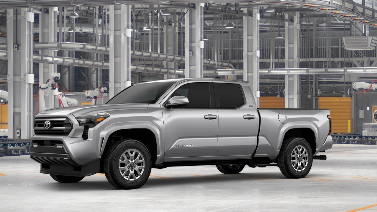 New 2026 Celestial Silver Metallic Toyota SR5 image 2