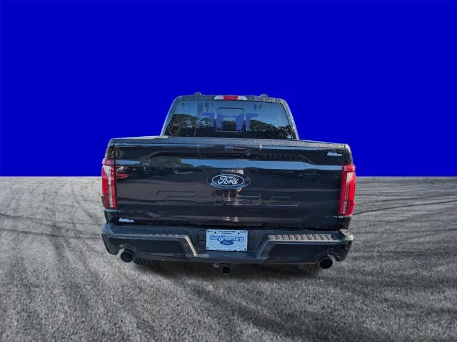New 2026 Agate Black Metallic Ford Lariat® image 5