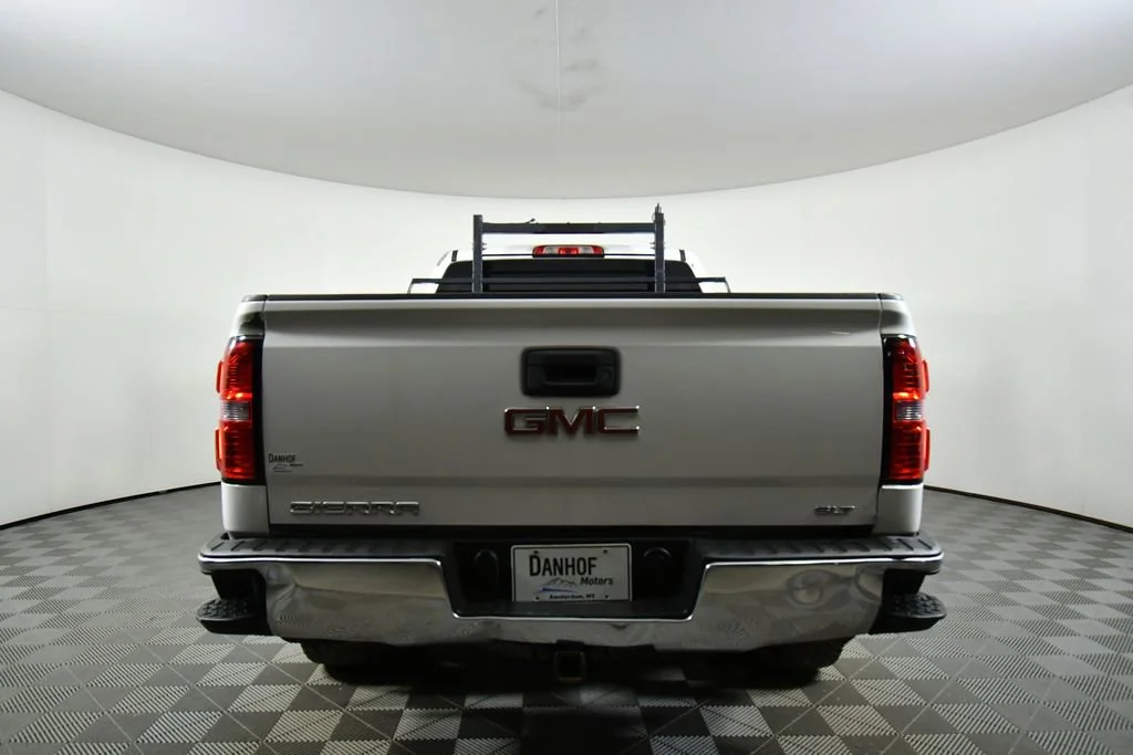 Used 2015 SUMMIT WHITE GMC SLT image 12
